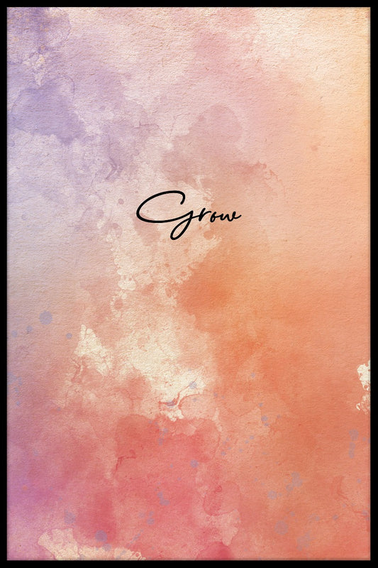 Väx poster