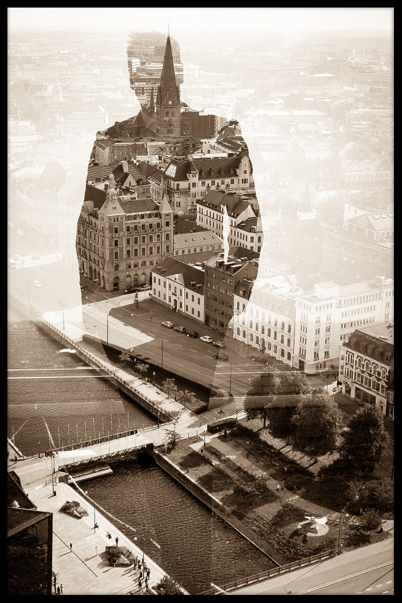 Malmö Visa poster