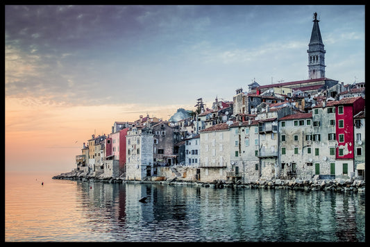 Rovinj Kroatien poster