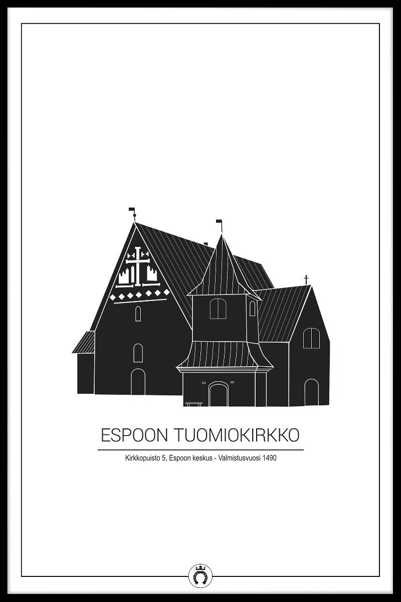 Espoon Tuomiokirkko poster
