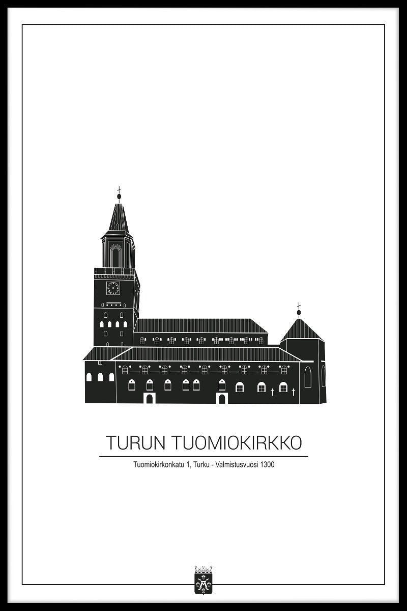 Turun Tuomiokirkko poster