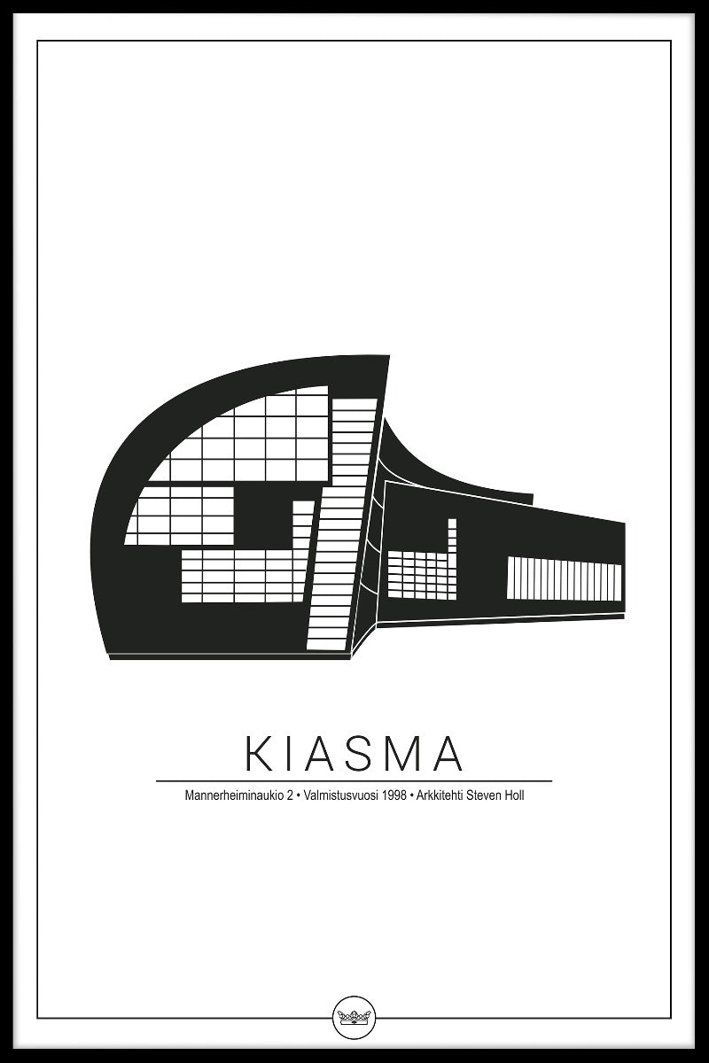 Kiasma Helsinki poster