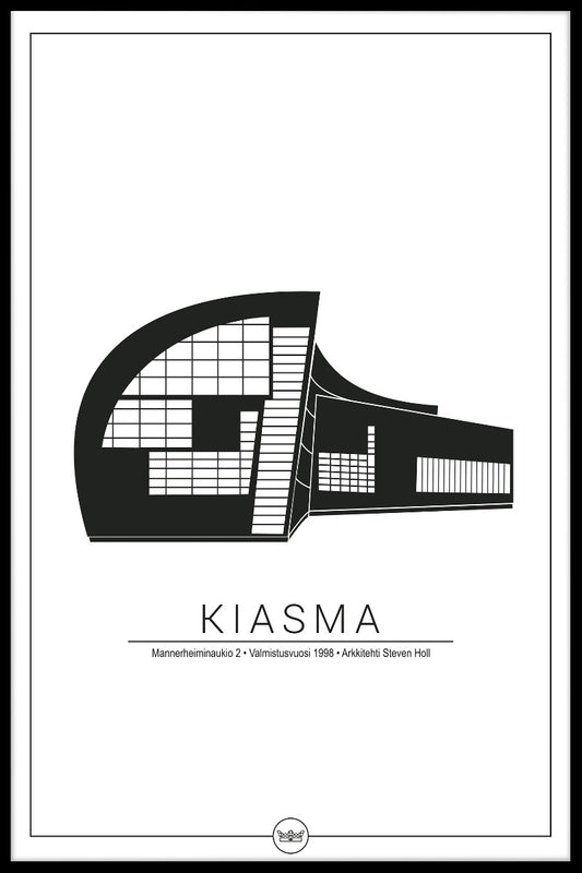 Kiasma Helsinki poster