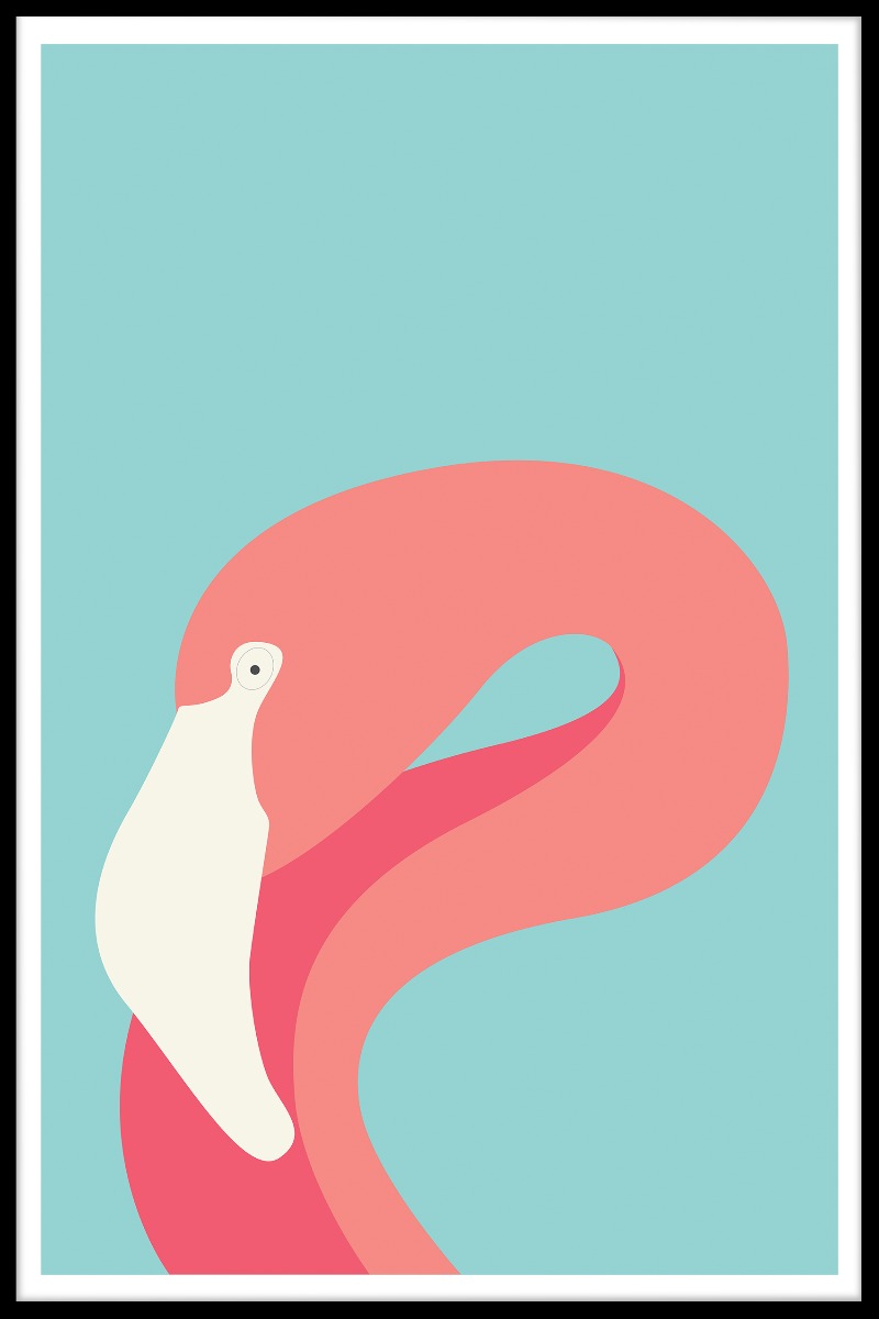 Flamingo poster