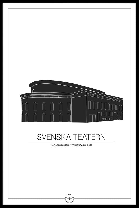 Svenska Teatern Helsinki Poster