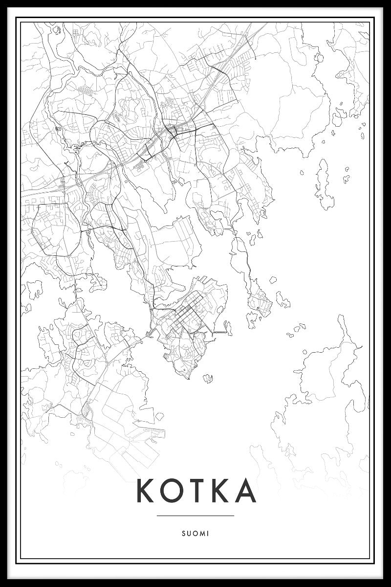 Kotka Karta N02 poster