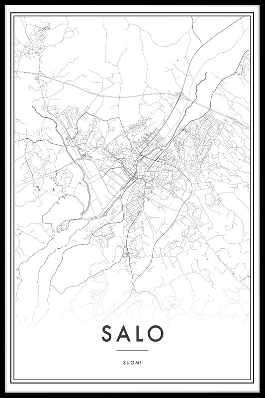 Salo kartposter