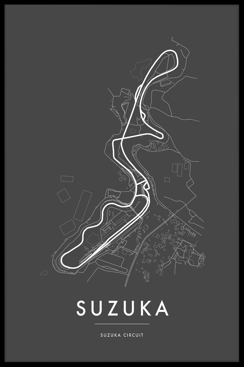 Suzuka Circuit poster