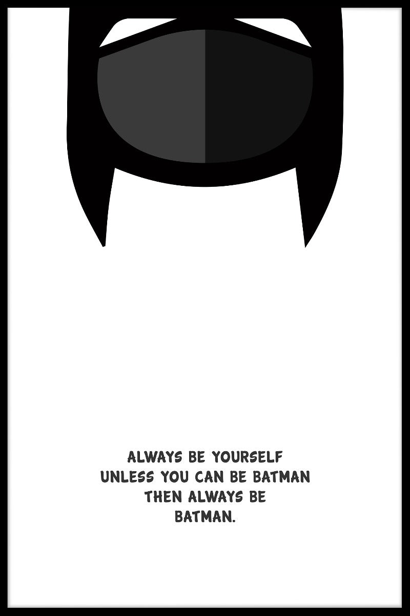 Var Batman poster