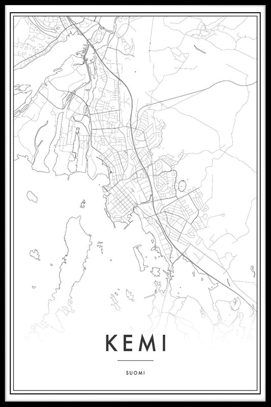 Kemi kartposter