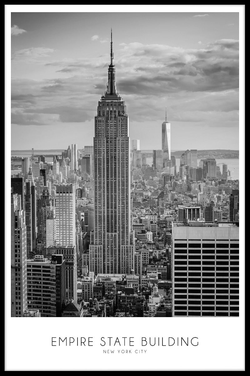 Empire State Building poster