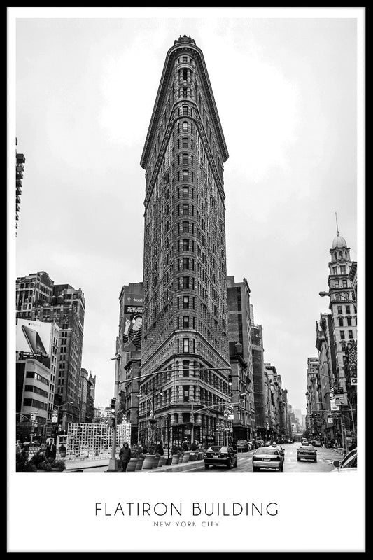 Flatiron Building poster