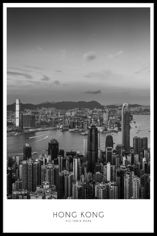 Hong Kong poster