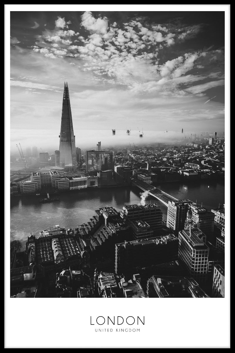 London N02 poster