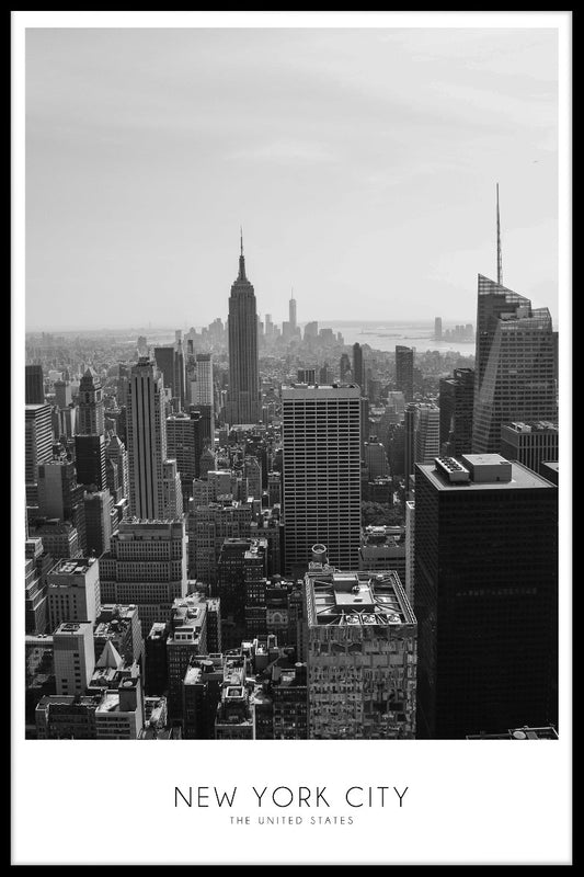 New York City N04 poster