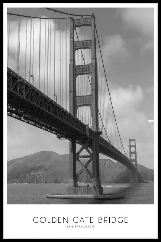 Golden Gate Bridge poster