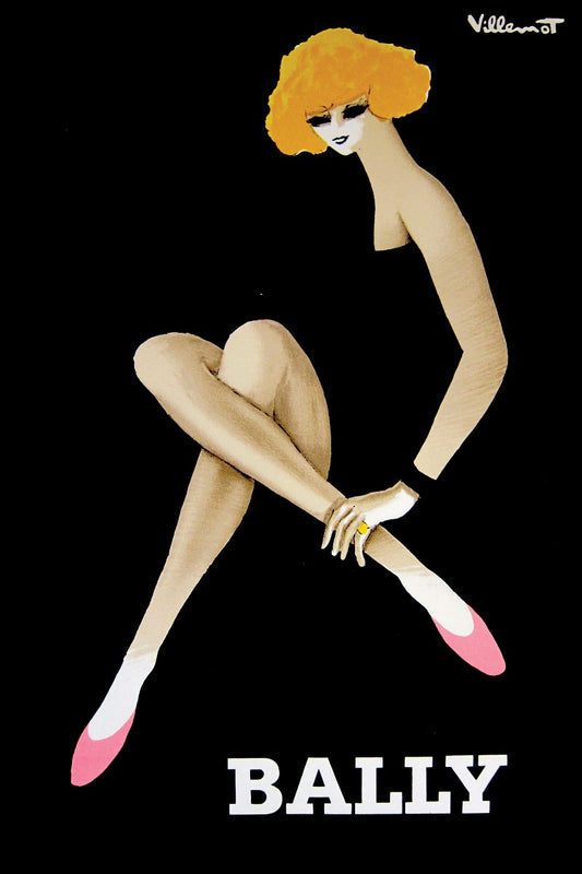 Bally Bernard poster