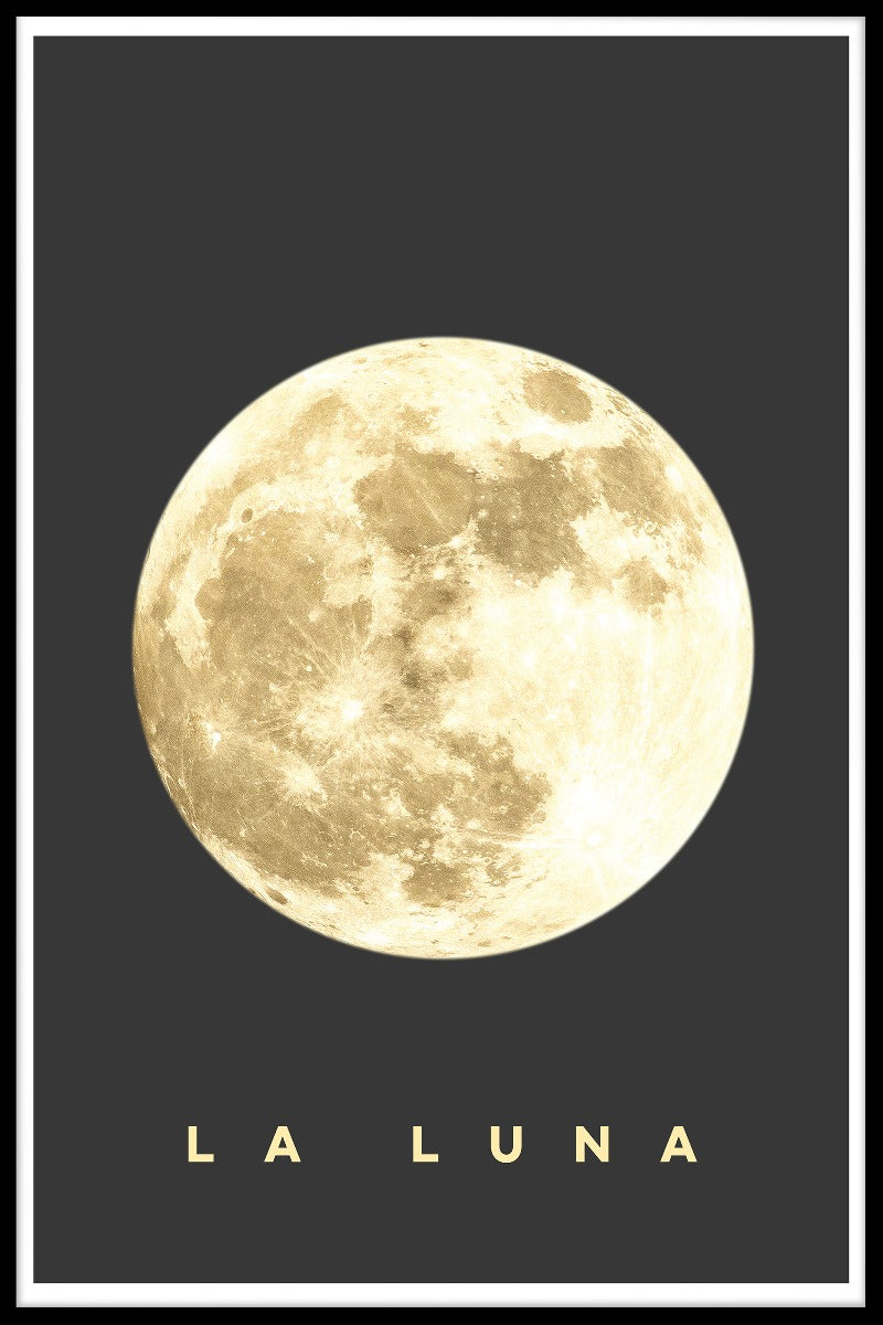 La Luna poster