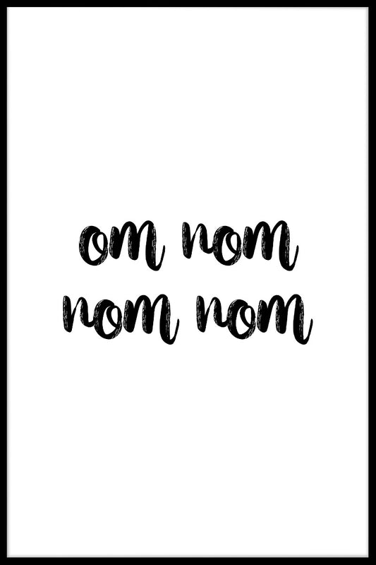 Om Nom Nom poster