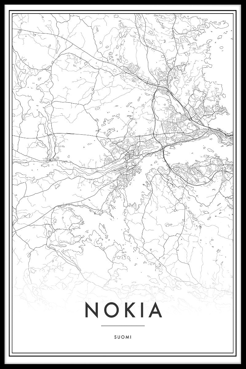 Nokia kartposter