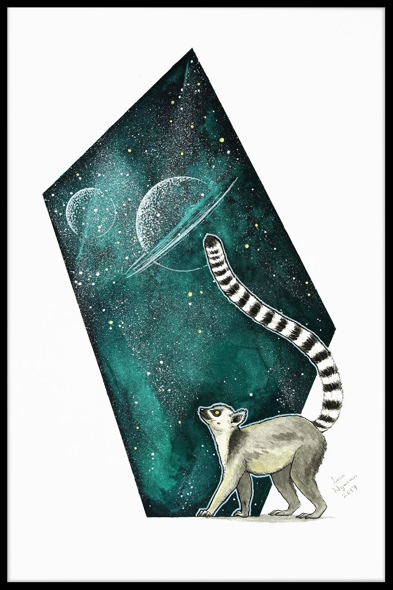 Kosmisk Lemur poster