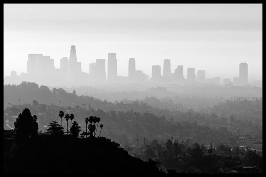 Los Angeles smogposter