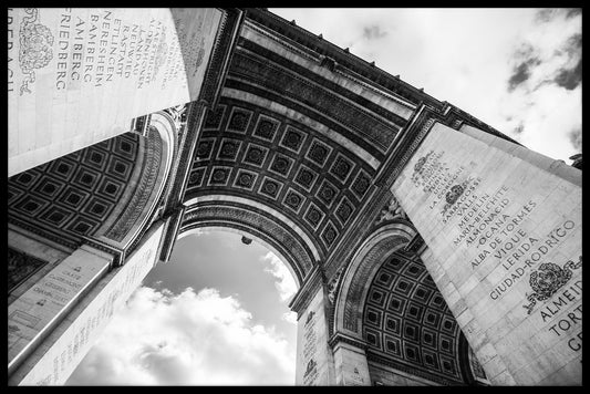 Arc De Triomphe Paris N02 poster