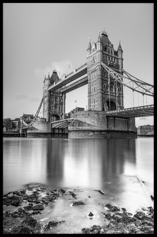Tower Bridge London poster