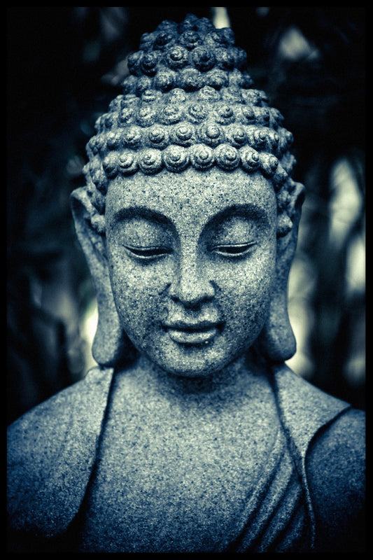 Buddha staty poster