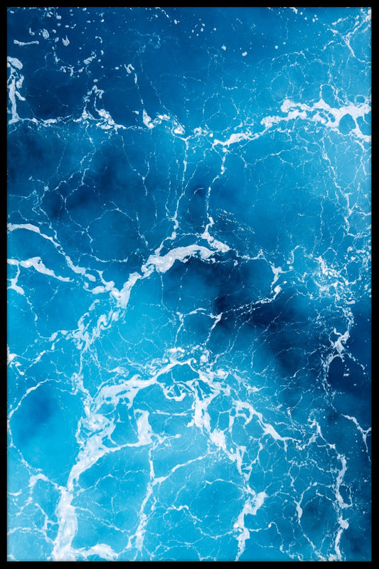 Aerial Ocean N03 poster