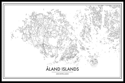 Ålands skärgårdskartposter