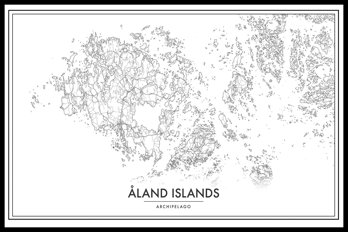 Ålands skärgårdskartposter