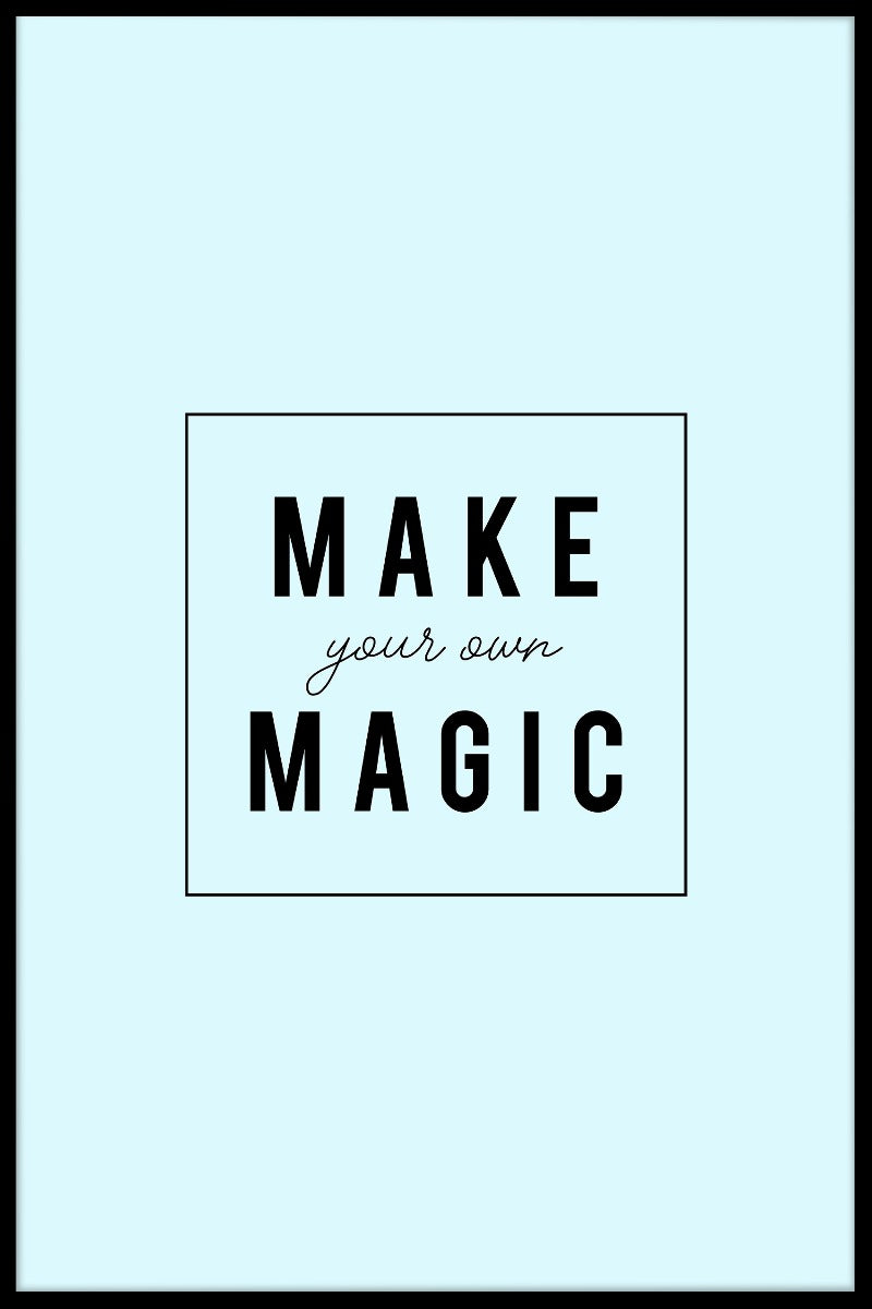 Gör din egen magiska poster