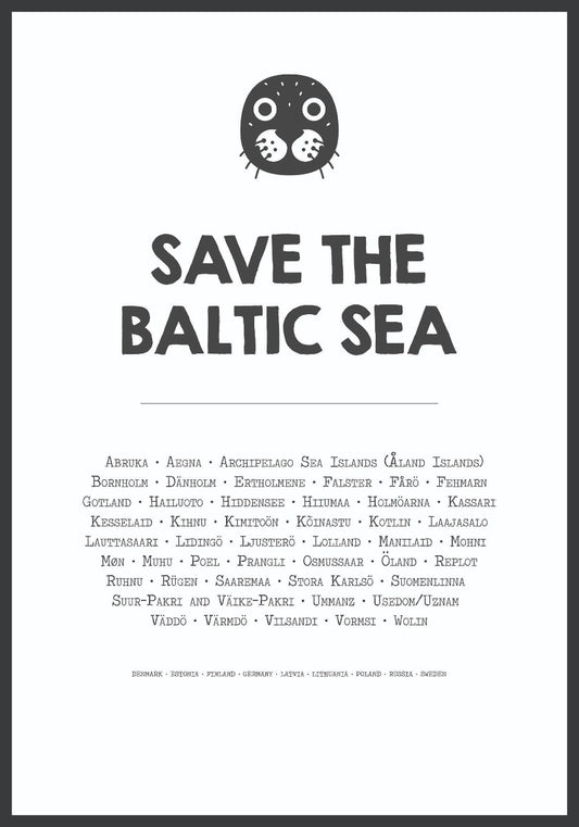 Rädda Östersjön poster