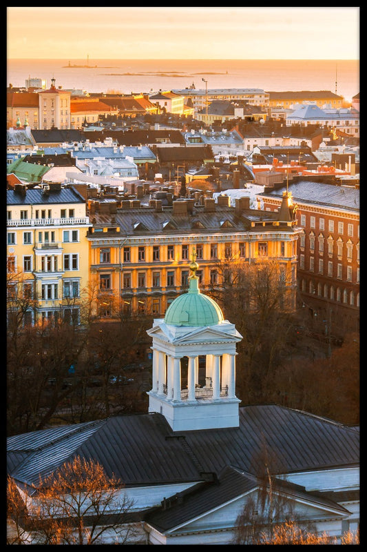 Gamla kyrka Park poster