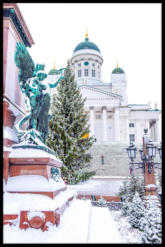 Helsingfors vinteroutfitposter
