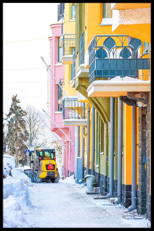 Helsingfors vintergatan poster