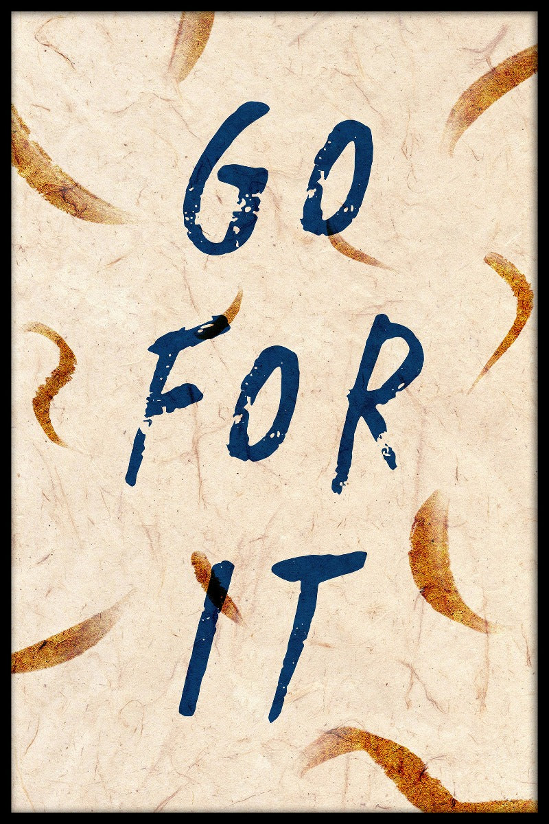 Go For It-poster