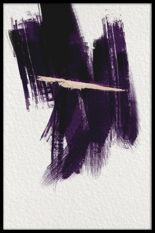 Paint Strokes abstrakt poster