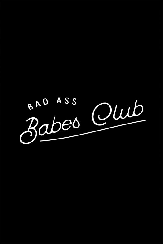 Badass Babes Club poster
