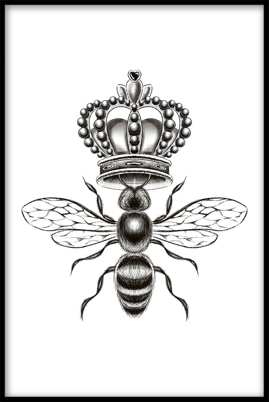 Queen Bee poster