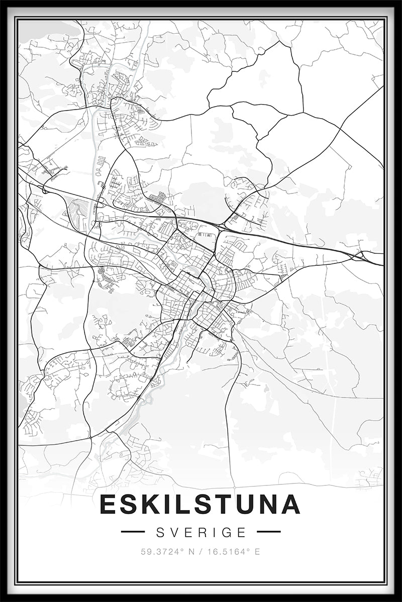 Eskilstuna Kartposter