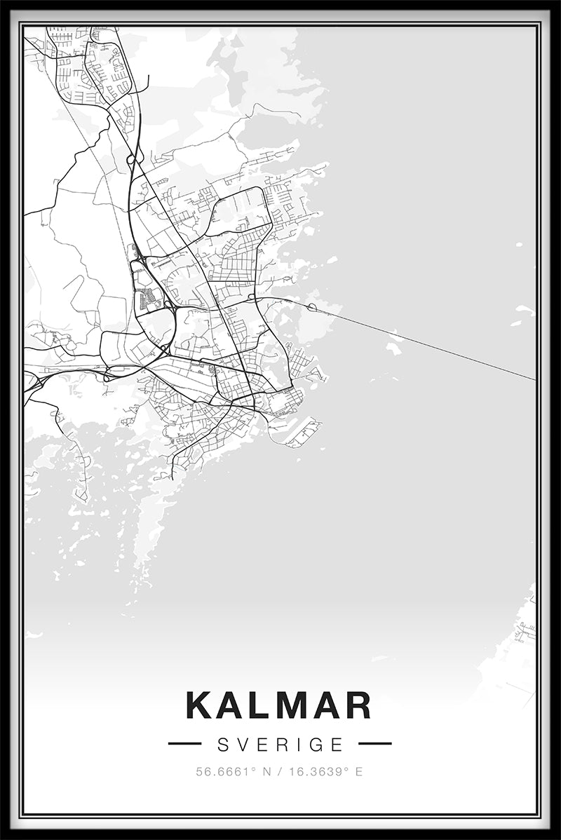 Kalmar Kartposter