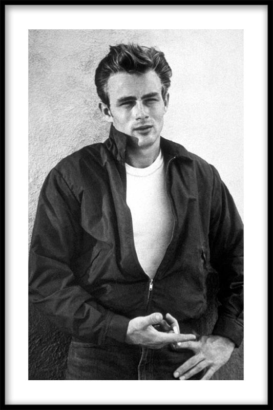 James Dean poster