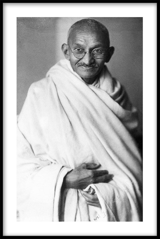 Gandhi poster