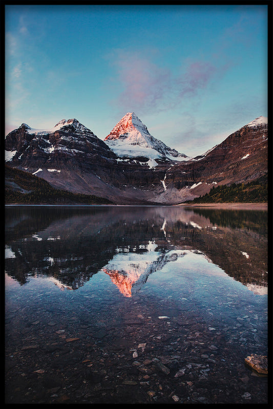 Mountain Reflections N01 poster