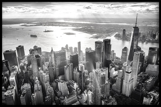 New York Manhattan poster