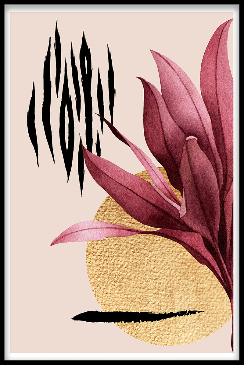 Matisse Plants N04 Poster-s