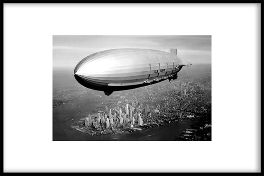 Zeppelin New York poster