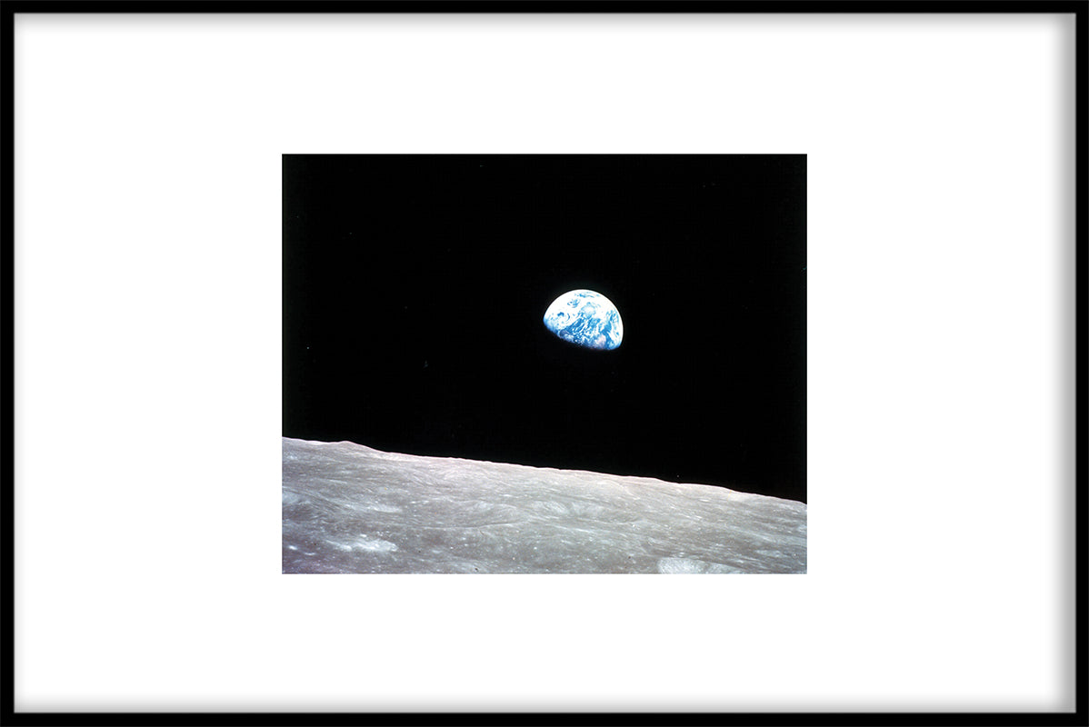 Earthrise 1968 poster